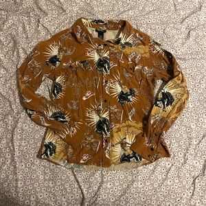 Wrangler Retro Button Down